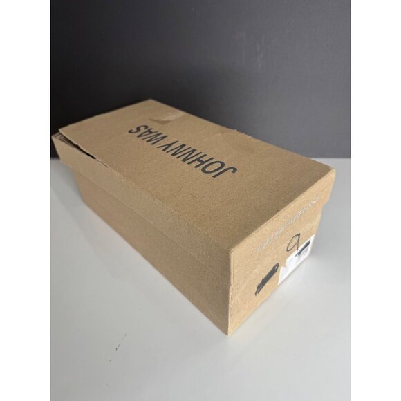 New Johnny Was Bianca Embroidered Smoking Loafer Flats Black Velvet Size 9 - Picture 9 of 9